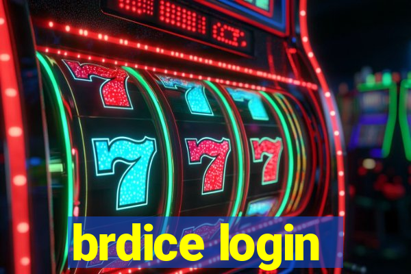 brdice login